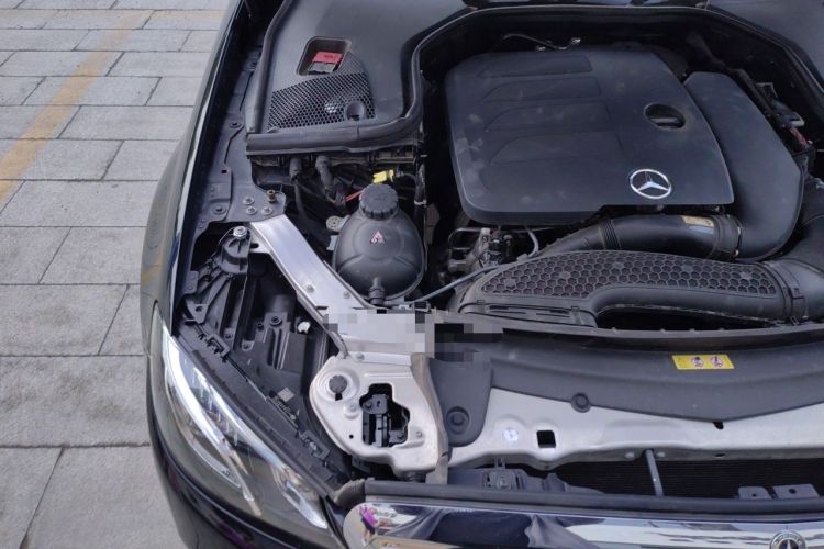 Used Mercedes-Benz E-Class 2020 E 260 L 4MATIC Engine Bay Right