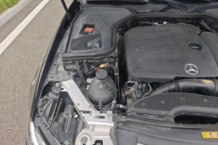 Used Mercedes-Benz E-Class 2020 E 300 L Luxury Model Engine Bay Right
