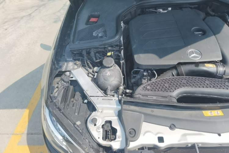 Used Mercedes-Benz E-Class 2020 E 300 L Stylish Model Engine Bay Right