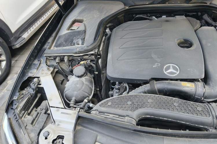 Used Mercedes-Benz E-Class 2020 E 300 L Stylish Model Engine Bay Right