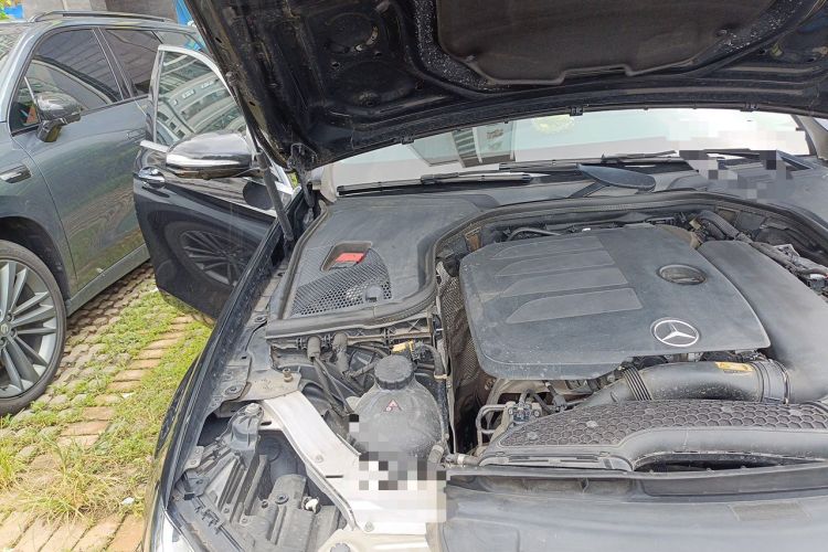 Used Mercedes-Benz E-Class 2020 Facelift E 300 L Stylish Edition Engine Bay Right