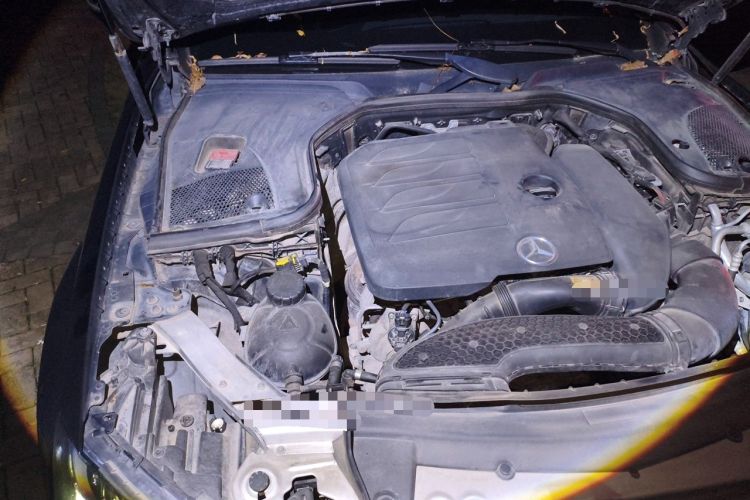 Used Mercedes-Benz E-Class 2020 E 300 L Luxury Model Engine Bay Right