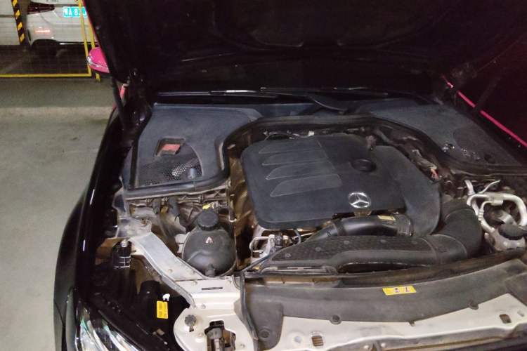 Used Mercedes-Benz E-Class 2020 Facelift E 260 L Sport Edition Engine Bay Right