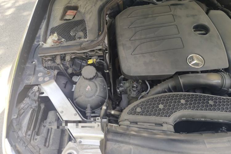 Used Mercedes-Benz E-Class 2020 E 300 L Luxury Model Engine Bay Right