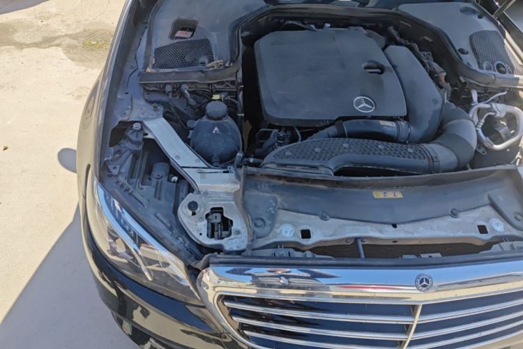Used Mercedes-Benz E-Class 2020 E 300 L Luxury Model Engine Bay Right
