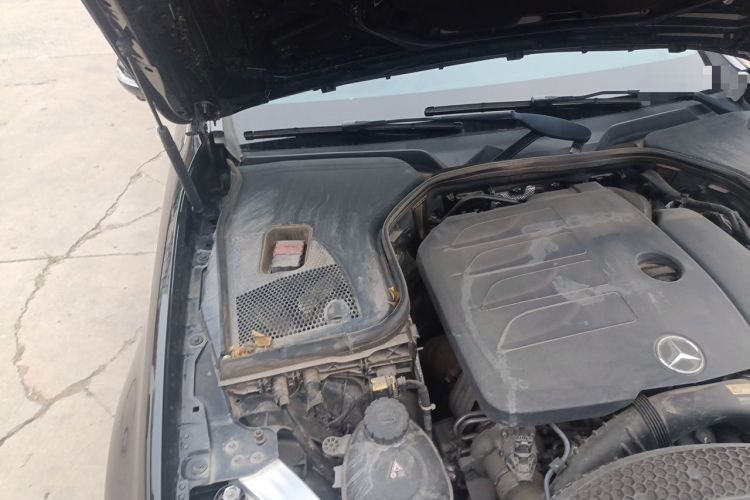 Used Mercedes-Benz E-Class 2020 E 300 L Luxury Model Engine Bay Right