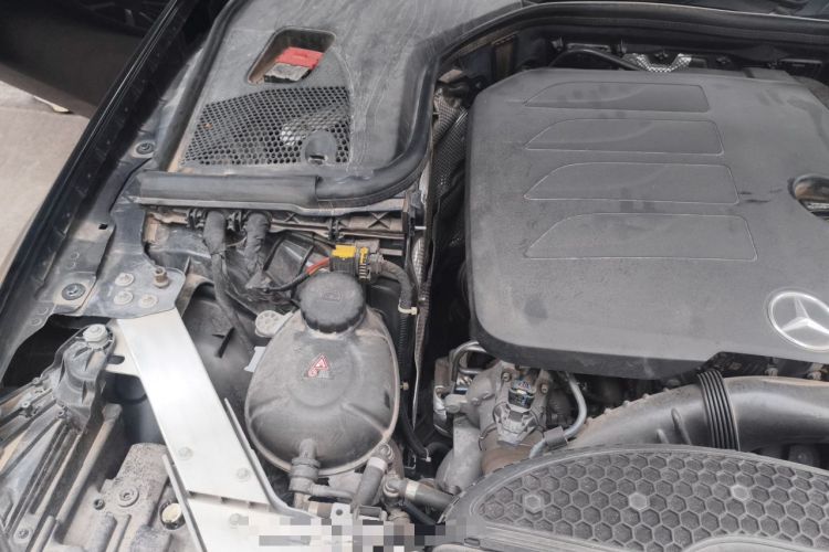 Used Mercedes-Benz E-Class 2020 E 300 L Stylish Model Engine Bay Right
