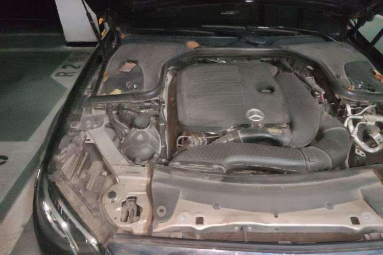 Used Mercedes-Benz E-Class 2020 E 300 L Luxury Model Engine Bay Right