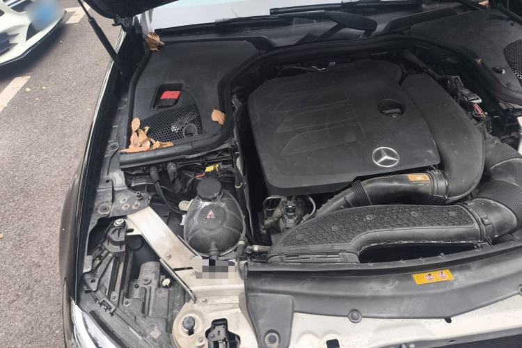 Used Mercedes-Benz E-Class 2020 E 300 L Stylish Model Engine Bay Right