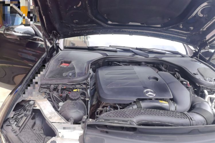 Used Mercedes-Benz E-Class 2020 Facelift E 300 L Stylish Edition Engine Bay Right