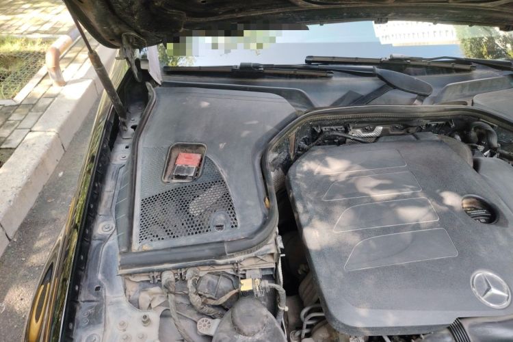 Used Mercedes-Benz E-Class 2020 E 300 L Stylish Model Engine Bay Right