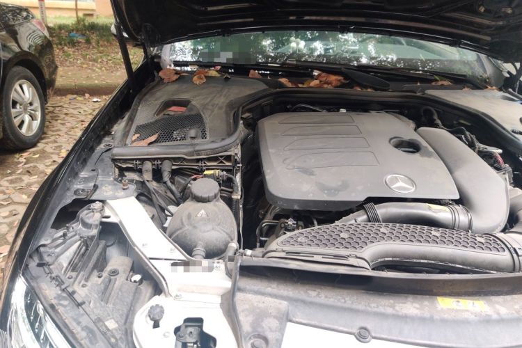 Used Mercedes-Benz E-Class 2020 E 300 L Stylish Model Engine Bay Right