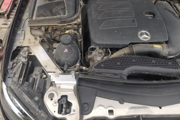 Used Mercedes-Benz E-Class 2020 E 300 L Sport Luxury Edition Engine Bay Right