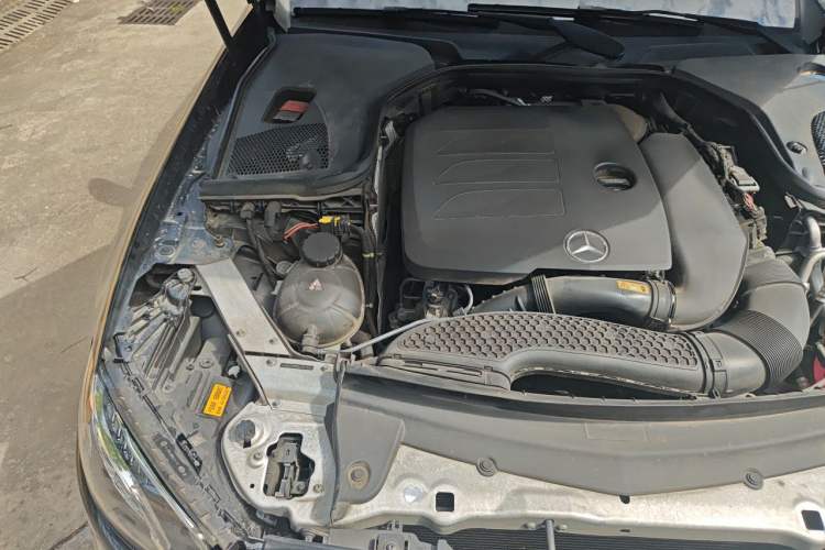 Used Mercedes-Benz E-Class 2020 Facelift E 260 L Sport Edition Engine Bay Right