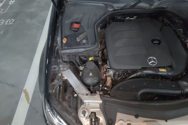 Used Mercedes-Benz E-Class 2020 E 300 L Sporty and Stylish Model Engine Bay Right