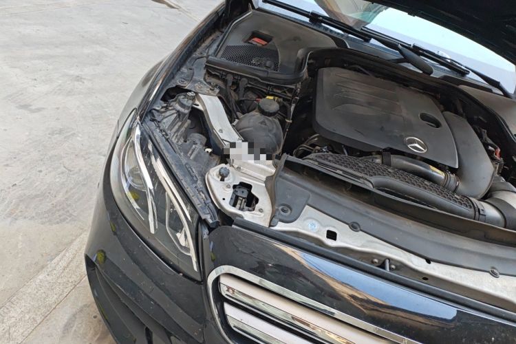 Used Mercedes-Benz E-Class 2020 Facelift E 260 L Sport Edition Engine Bay Right