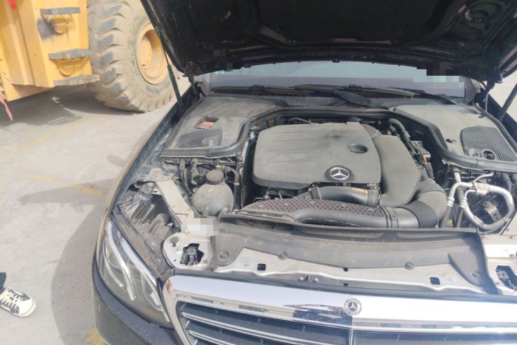 Used Mercedes-Benz E-Class 2020 Facelift E 300 L Stylish Edition Engine Bay Right
