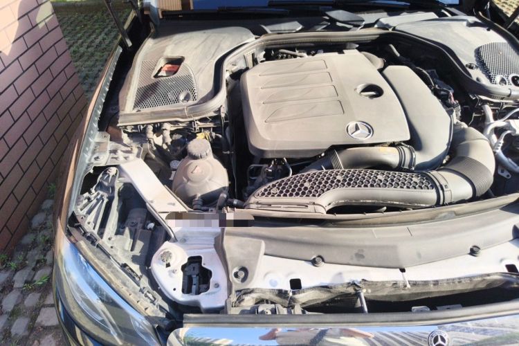 Used Mercedes-Benz E-Class 2020 E 300 L Luxury Model Engine Bay Right