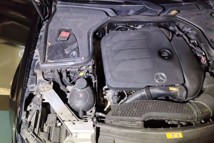 Used Mercedes-Benz E-Class 2020 Facelift E 300 L Stylish Edition Engine Bay Right
