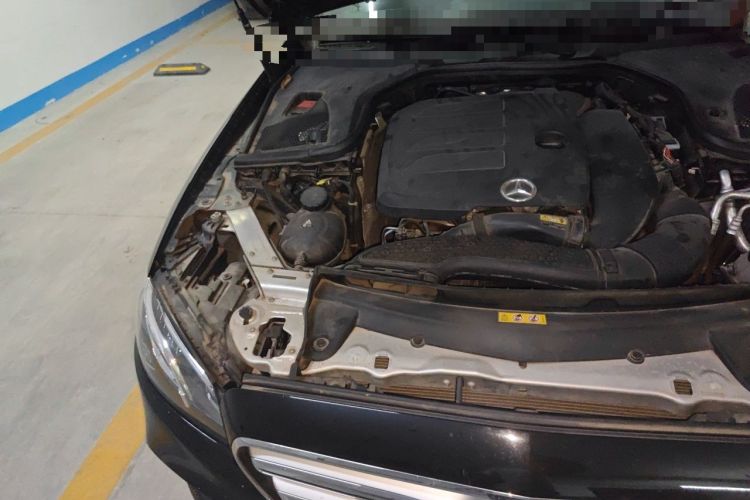 Used Mercedes-Benz E-Class 2020 Facelift E 260 L Sport Edition Engine Bay Right