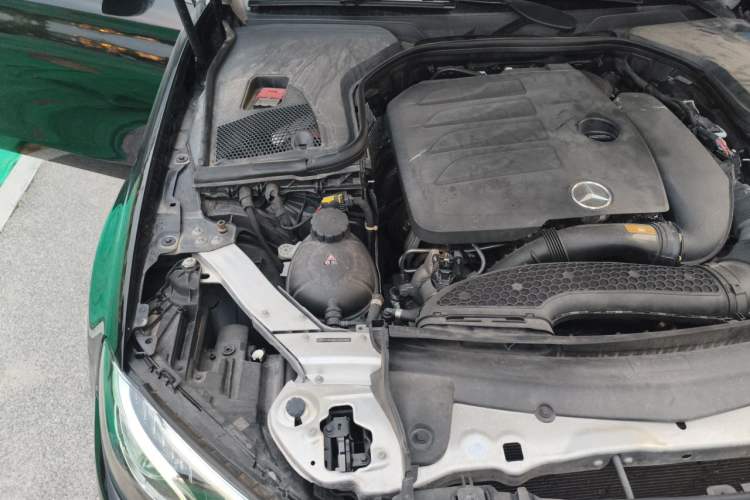 Used Mercedes-Benz E-Class 2020 E 300 L Luxury Model Engine Bay Right