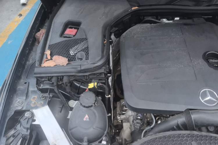 Used Mercedes-Benz E-Class 2020 E 300 L Sporty and Stylish Model Engine Bay Right