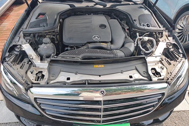 Used Mercedes-Benz E-Class 2020 E 300 L Stylish Model Engine Bay