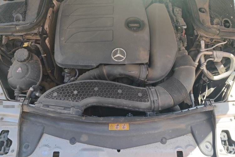 Used Mercedes-Benz E-Class 2020 E 300 L Luxury Model Engine Bay