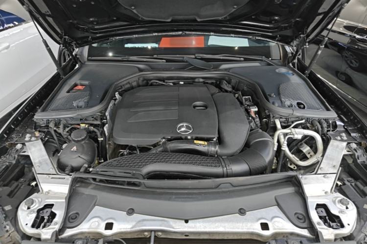 Used Mercedes-Benz E-Class 2020 E 300 L Sporty and Stylish Model Engine Bay