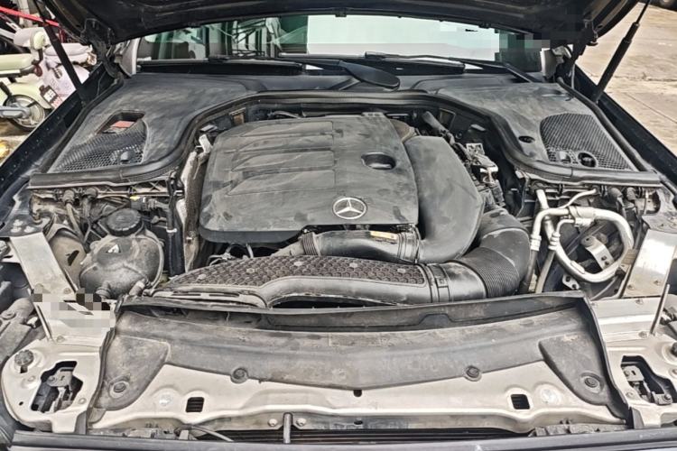 Used Mercedes-Benz E-Class 2020 Restyled E 300 L Sporty and Stylish Edition Engine Bay