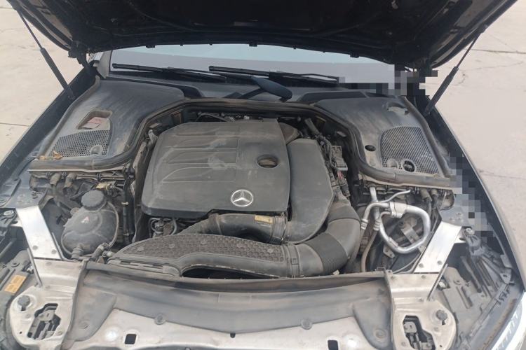 Used Mercedes-Benz E-Class 2020 E 300 L Luxury Model Engine Bay