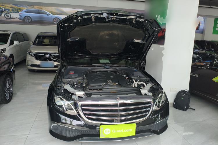 Used Mercedes-Benz E-Class 2020 Restyled E 300 L Exclusive Edition Engine Bay