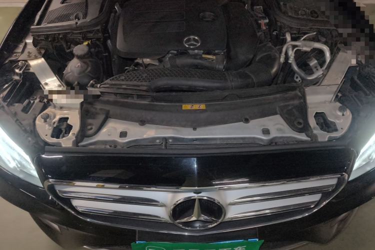 Used Mercedes-Benz E-Class 2020 E 300 L Sporty and Stylish Model Engine Bay
