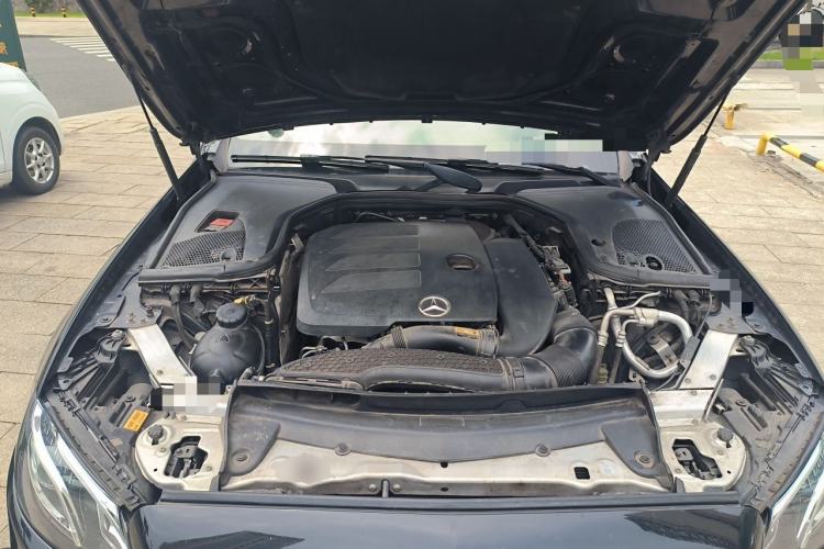 Used Mercedes-Benz E-Class 2020 Restyled E 300 L Sport Exclusive Edition Engine Bay
