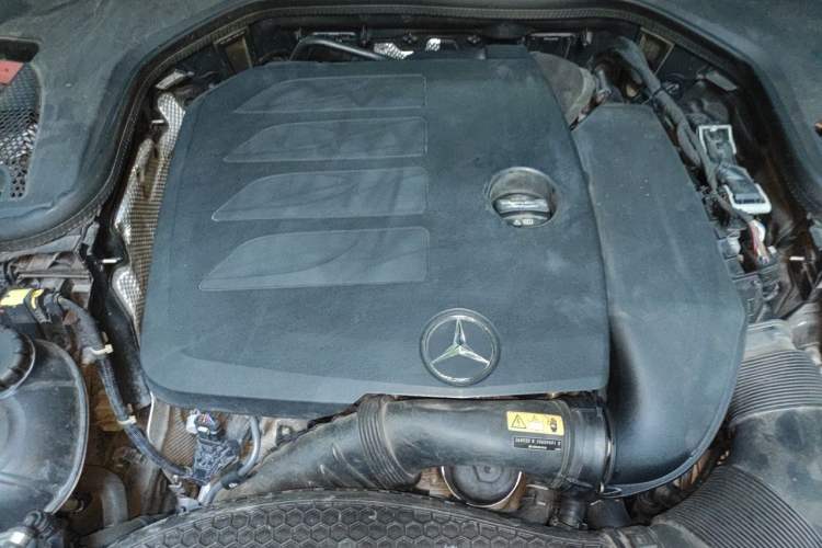 Used Mercedes-Benz E-Class 2020 E 300 L Stylish Model Engine Bay
