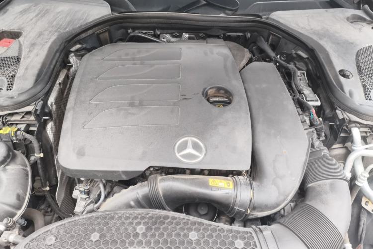 Used Mercedes-Benz E-Class 2020 E 300 L Stylish Model Engine Bay