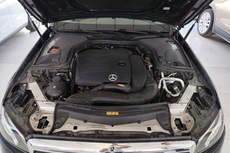 Used Mercedes-Benz E-Class 2020 Facelift E 300 L Stylish Edition Engine Bay