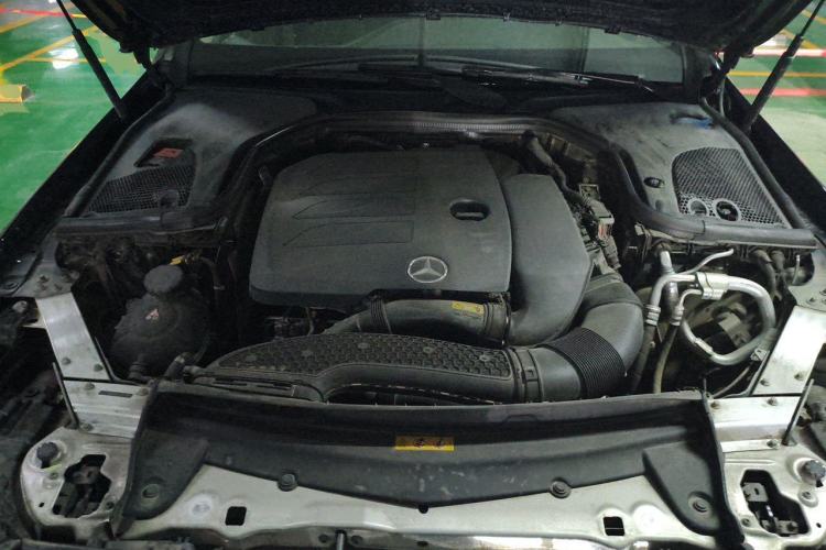 Used Mercedes-Benz E-Class 2020 Facelift E 300 L Stylish Edition Engine Bay