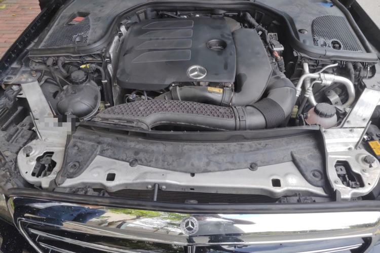 Used Mercedes-Benz E-Class 2020 Facelift E 260 L Sport Edition Engine Bay