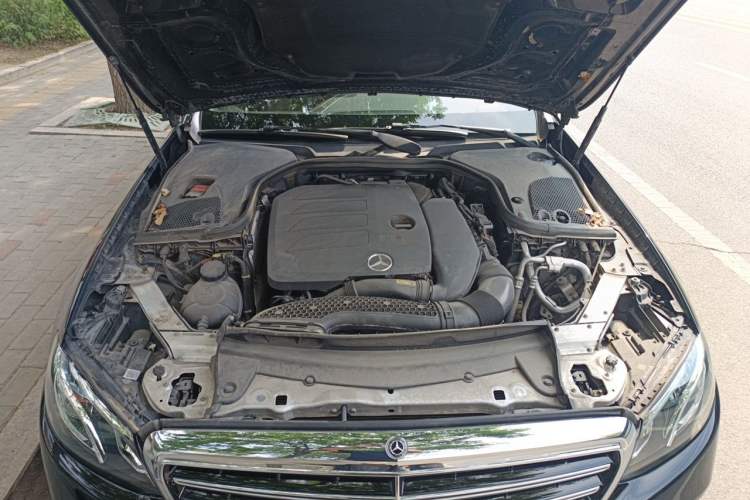 Used Mercedes-Benz E-Class 2020 Facelift E 300 L Stylish Edition Engine Bay