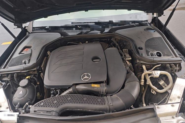 Used Mercedes-Benz E-Class 2020 E 300 L Luxury Model Engine Bay