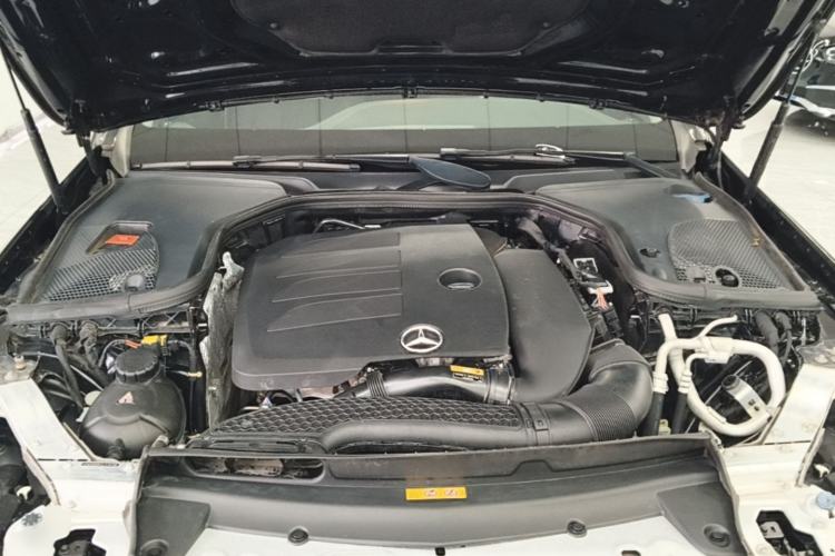 Used Mercedes-Benz E-Class 2020 E 300 L Stylish Model Engine Bay