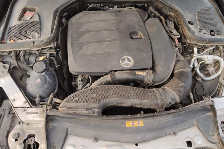 Used Mercedes-Benz E-Class 2020 Facelift E 300 L Stylish Edition Engine Bay