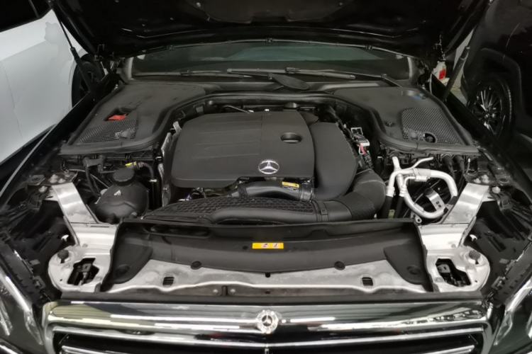 Used Mercedes-Benz E-Class 2020 Restyled E 300 L Sporty and Stylish Edition Engine Bay