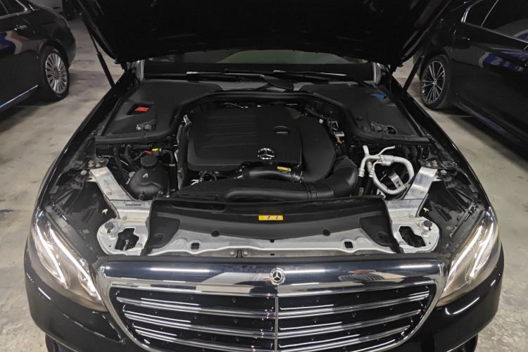 Used Mercedes-Benz E-Class 2020 Facelift E 300 L Stylish Edition Engine Bay