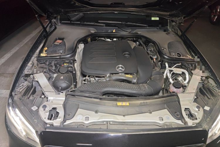 Used Mercedes-Benz E-Class 2020 Facelift E 260 Sport Edition Engine Bay