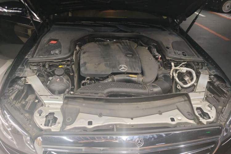 Used Mercedes-Benz E-Class 2020 Restyled E 300 L Exclusive Edition Engine Bay