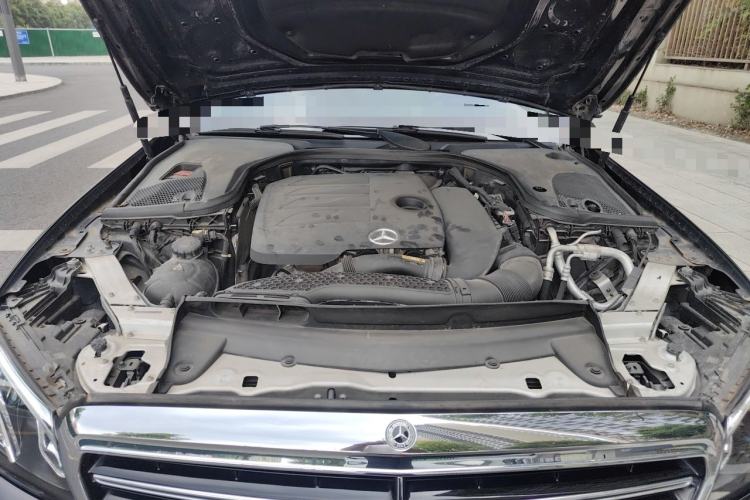 Used Mercedes-Benz E-Class 2020 Facelift E 300 L Stylish Edition Engine Bay