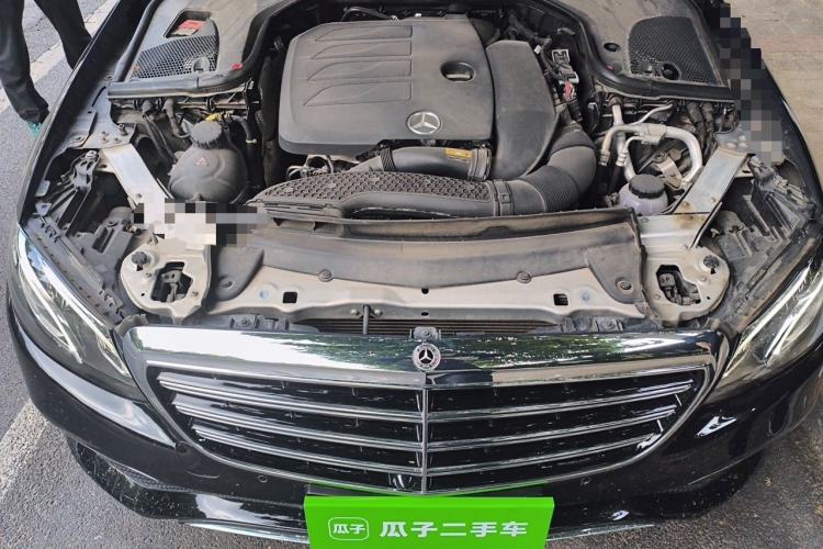 Used Mercedes-Benz E-Class 2020 Facelift E 260 L Engine Bay