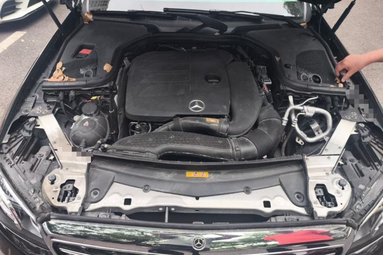 Used Mercedes-Benz E-Class 2020 E 300 L Stylish Model Engine Bay